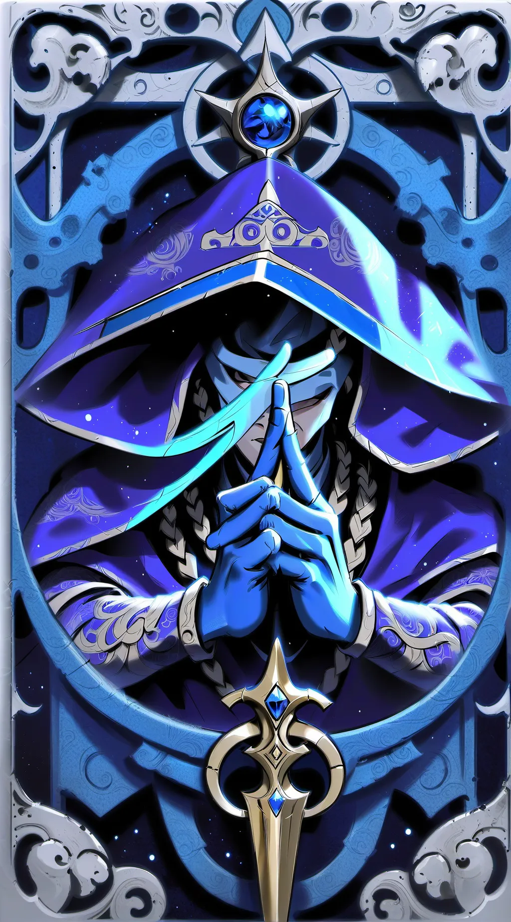 ai character: … background