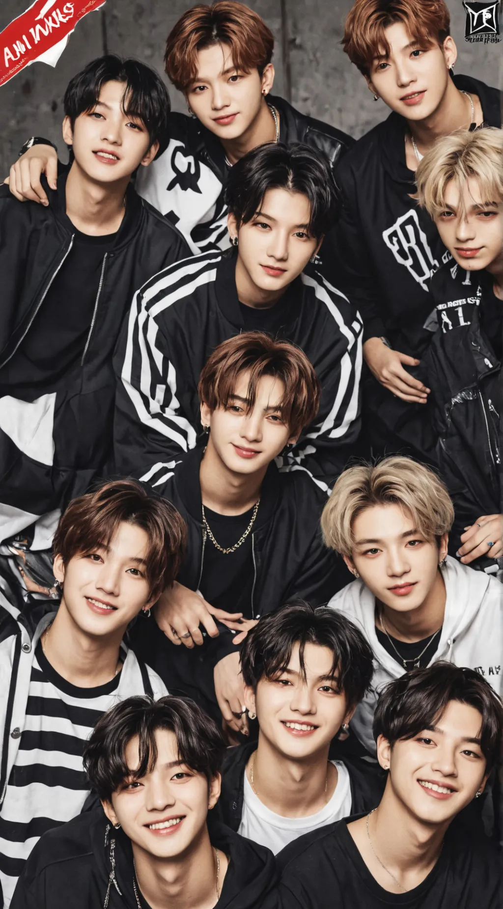 ai character: skz background