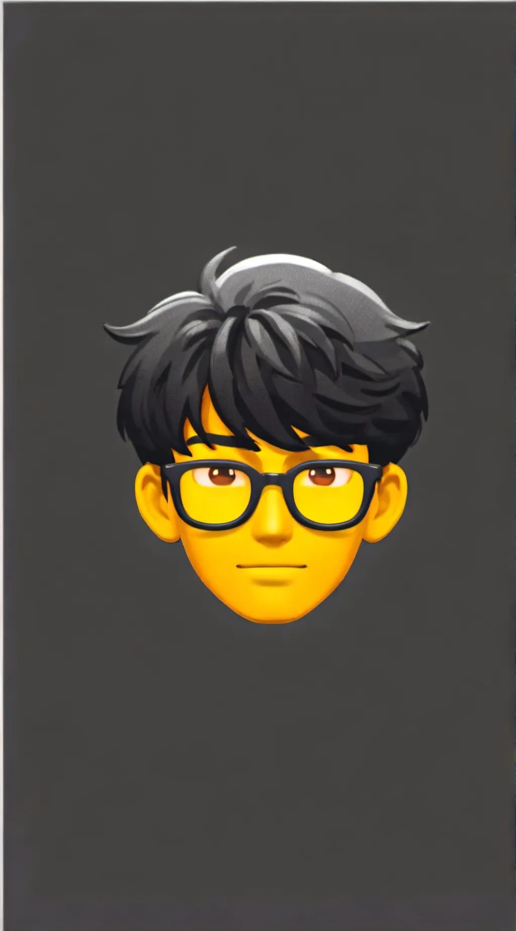 ai character: Nerd background