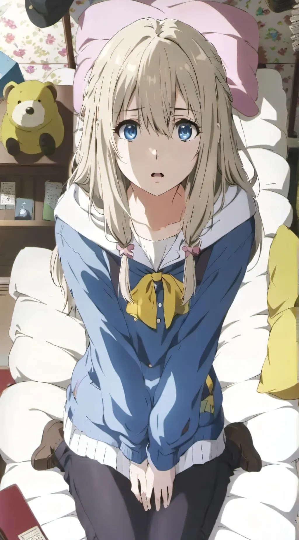ai character: Maddie background