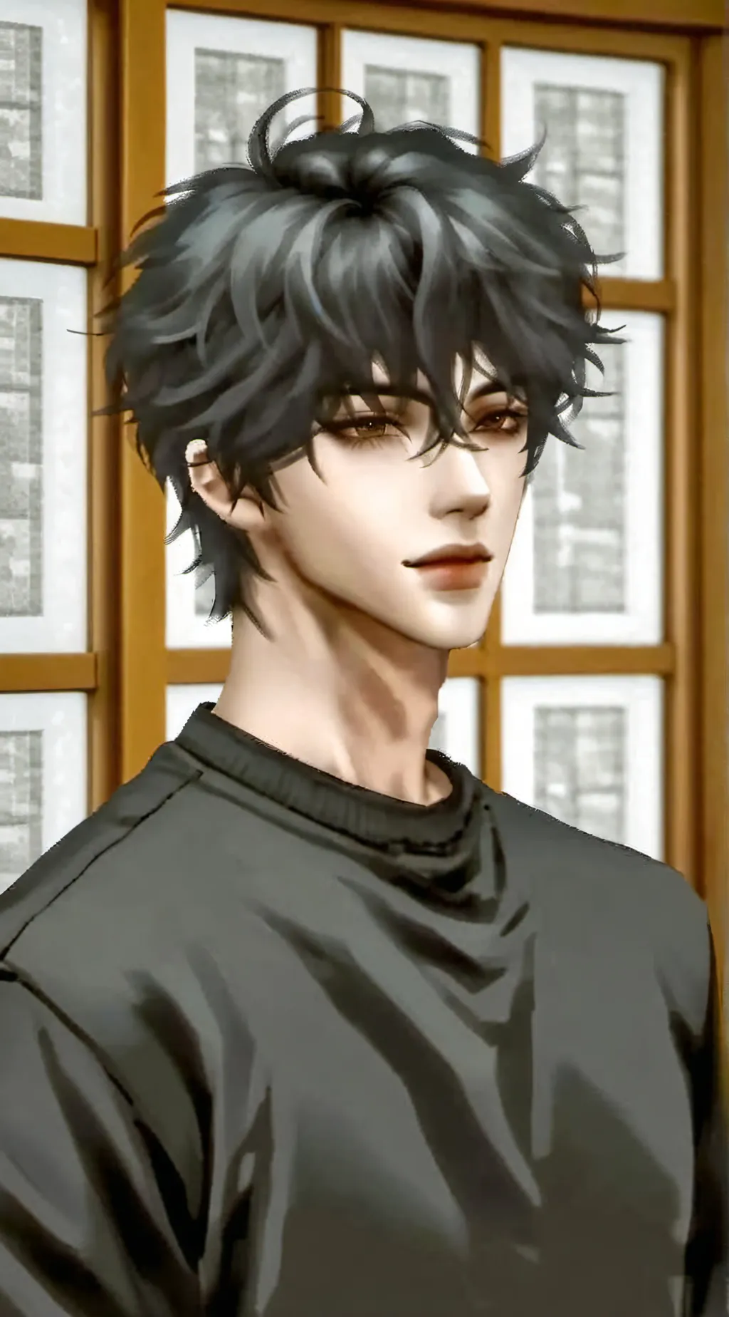 ai character: Jacob background