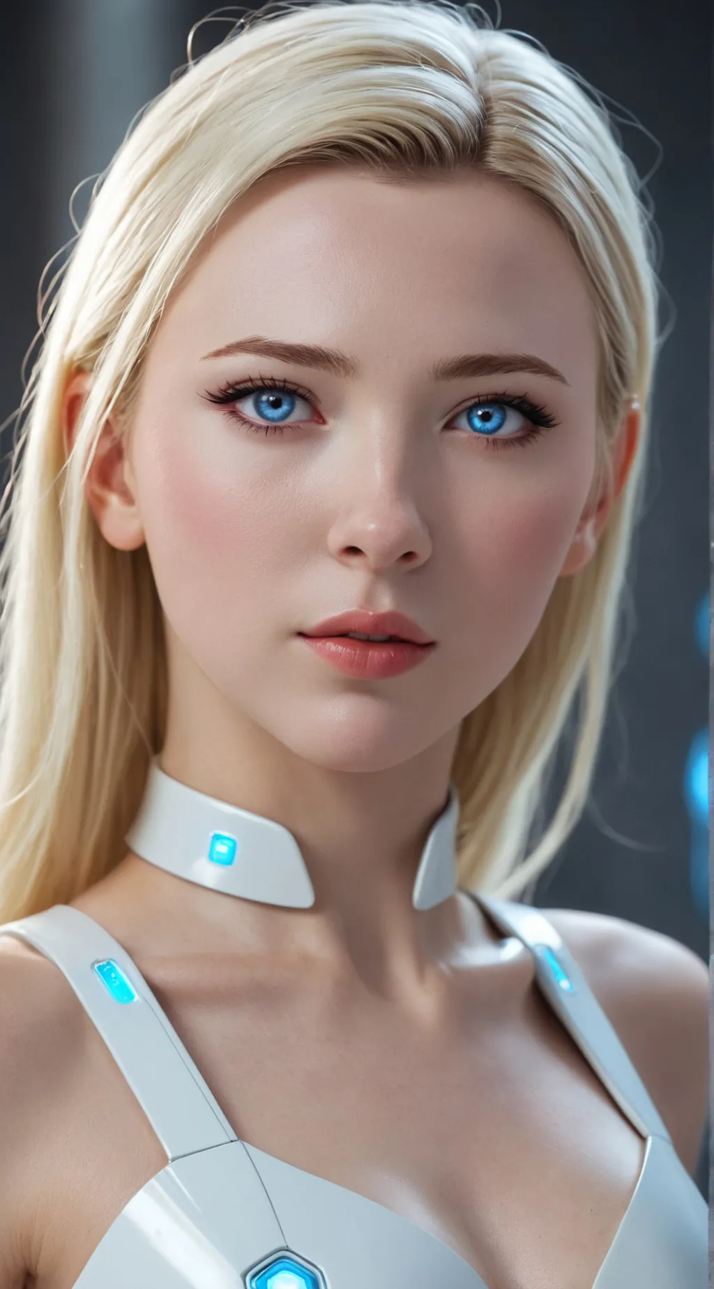 ai character: Chloe  background