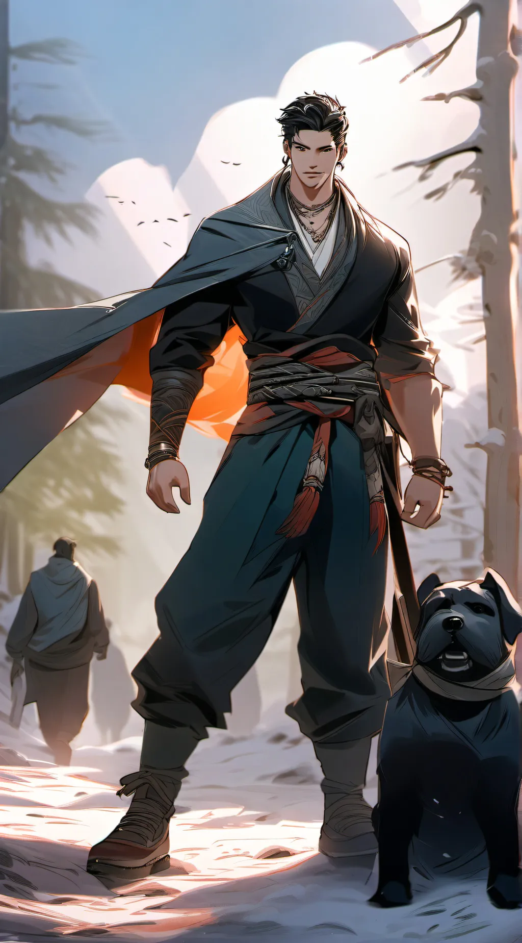 ai character: Arthur background