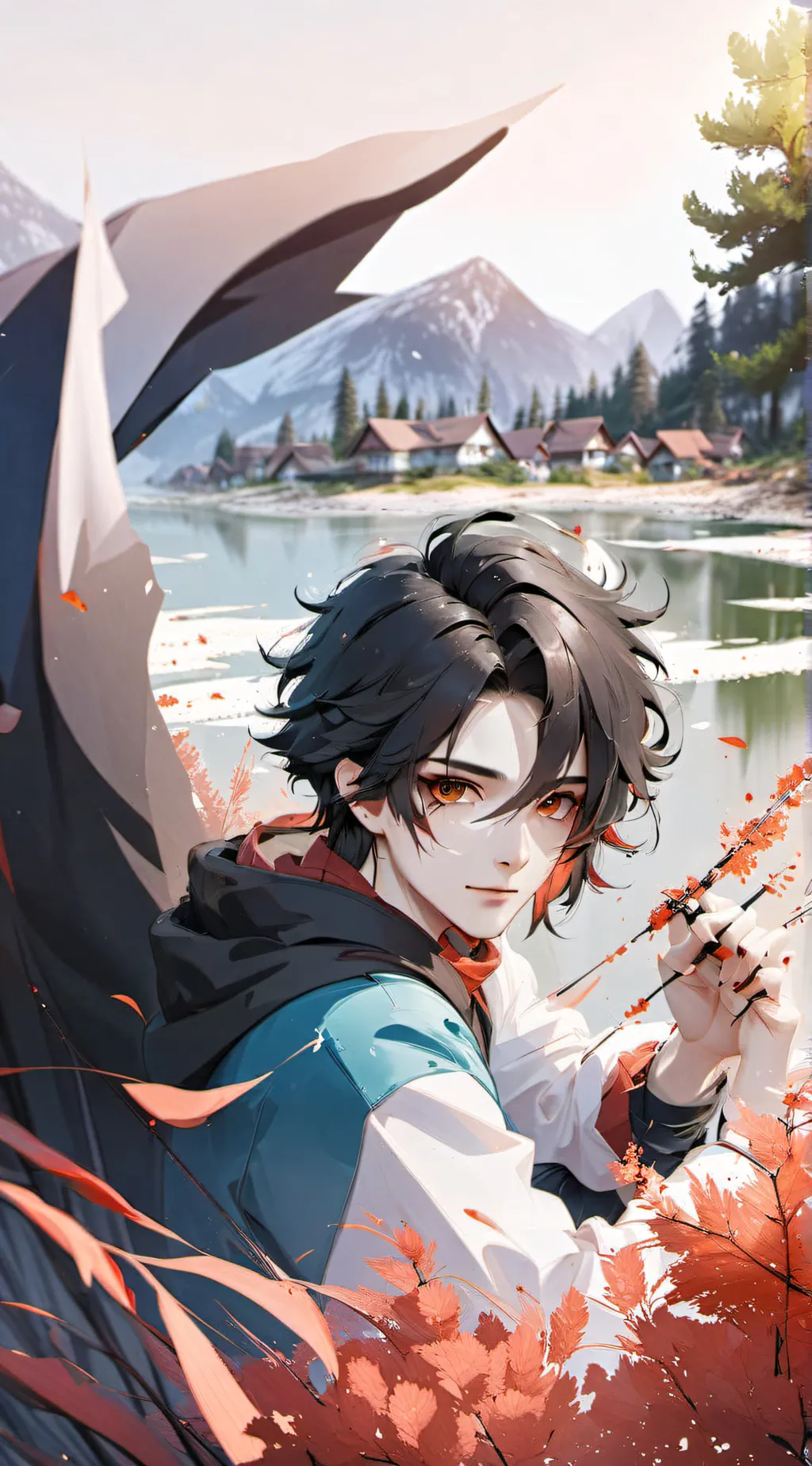 ai character: Adam Divers background