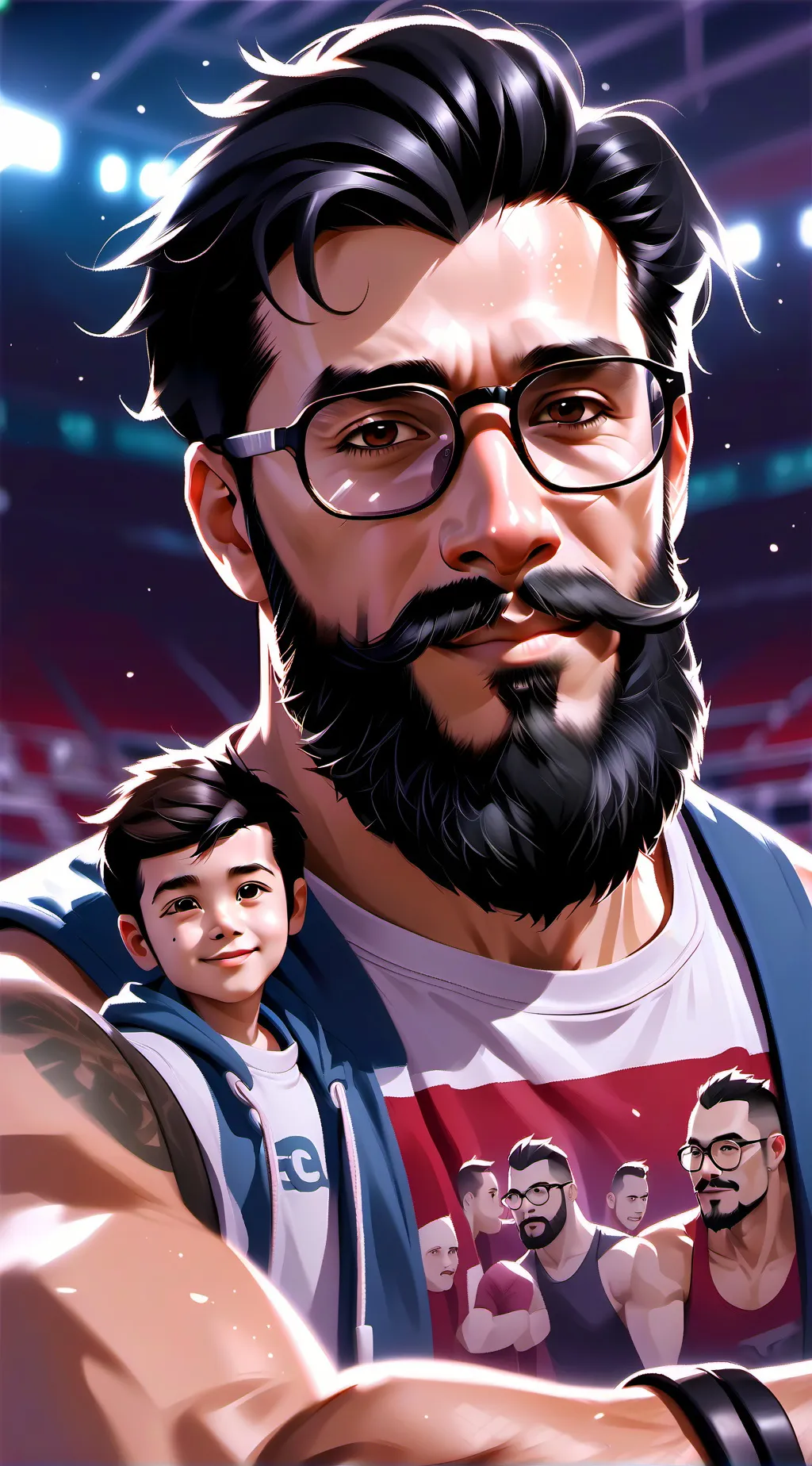 ai character: Elias Corwin background