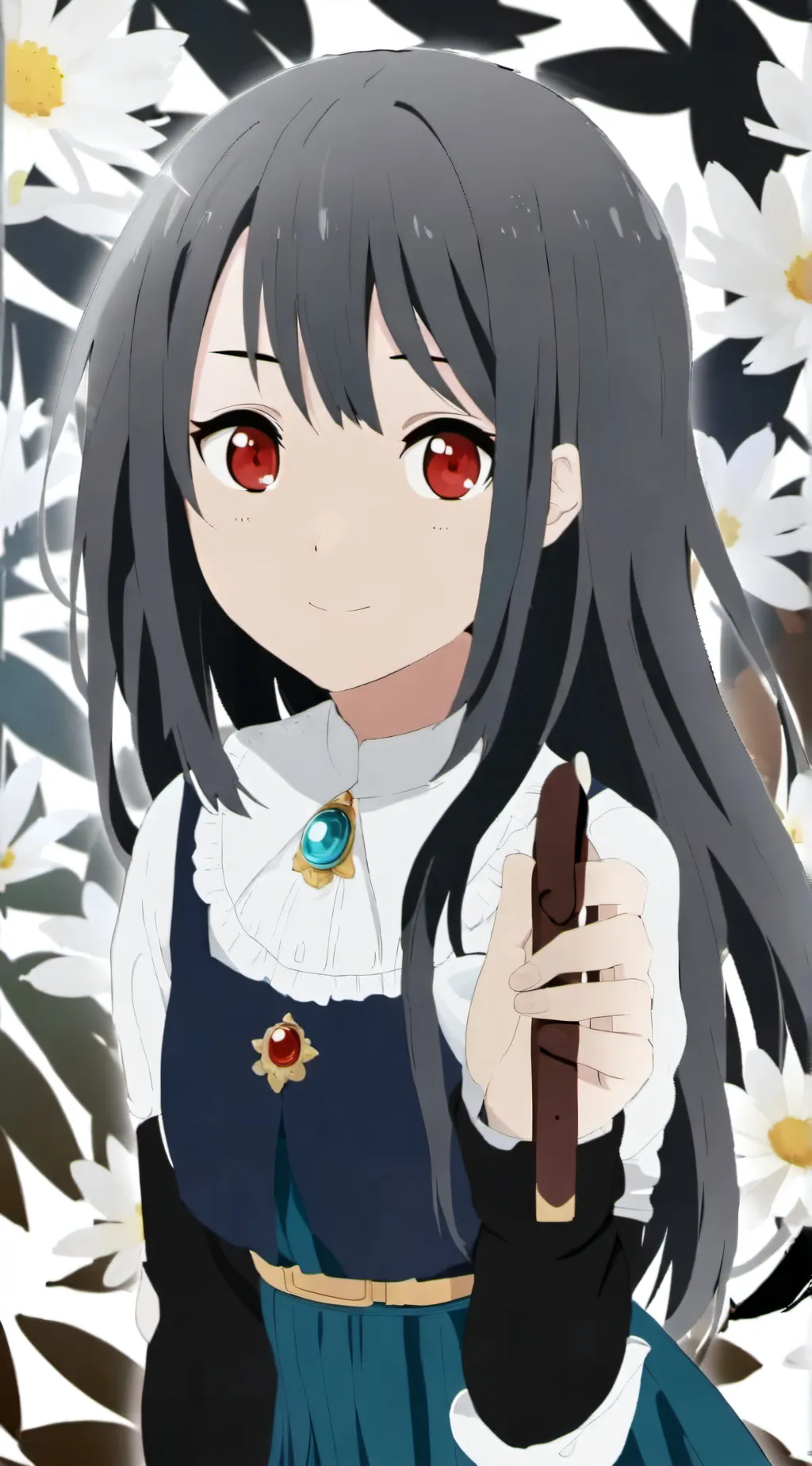 ai character: Lilly background