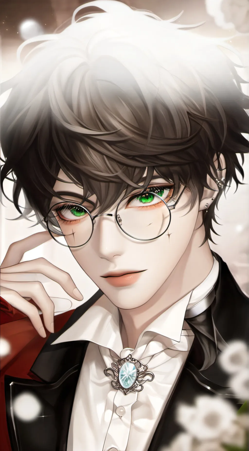 ai character: HARRY POTTER  background