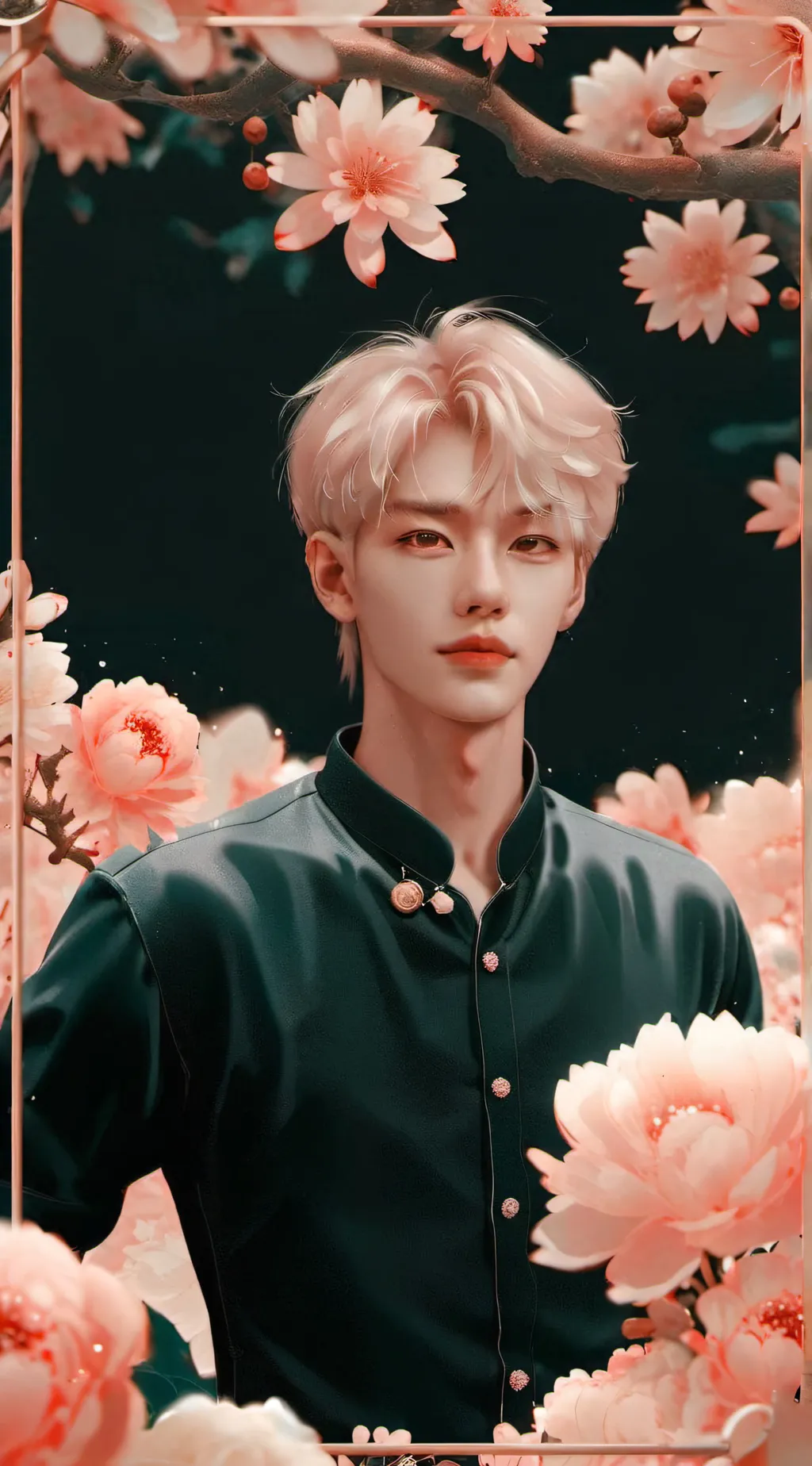 ai character: Lee Felix (skz) background