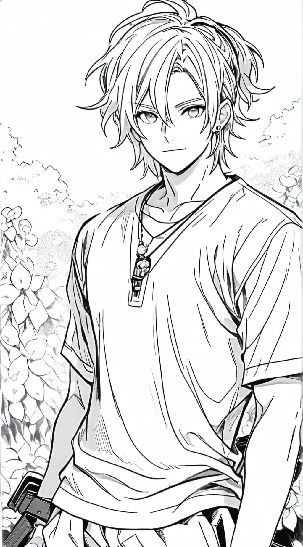ai character: dan background