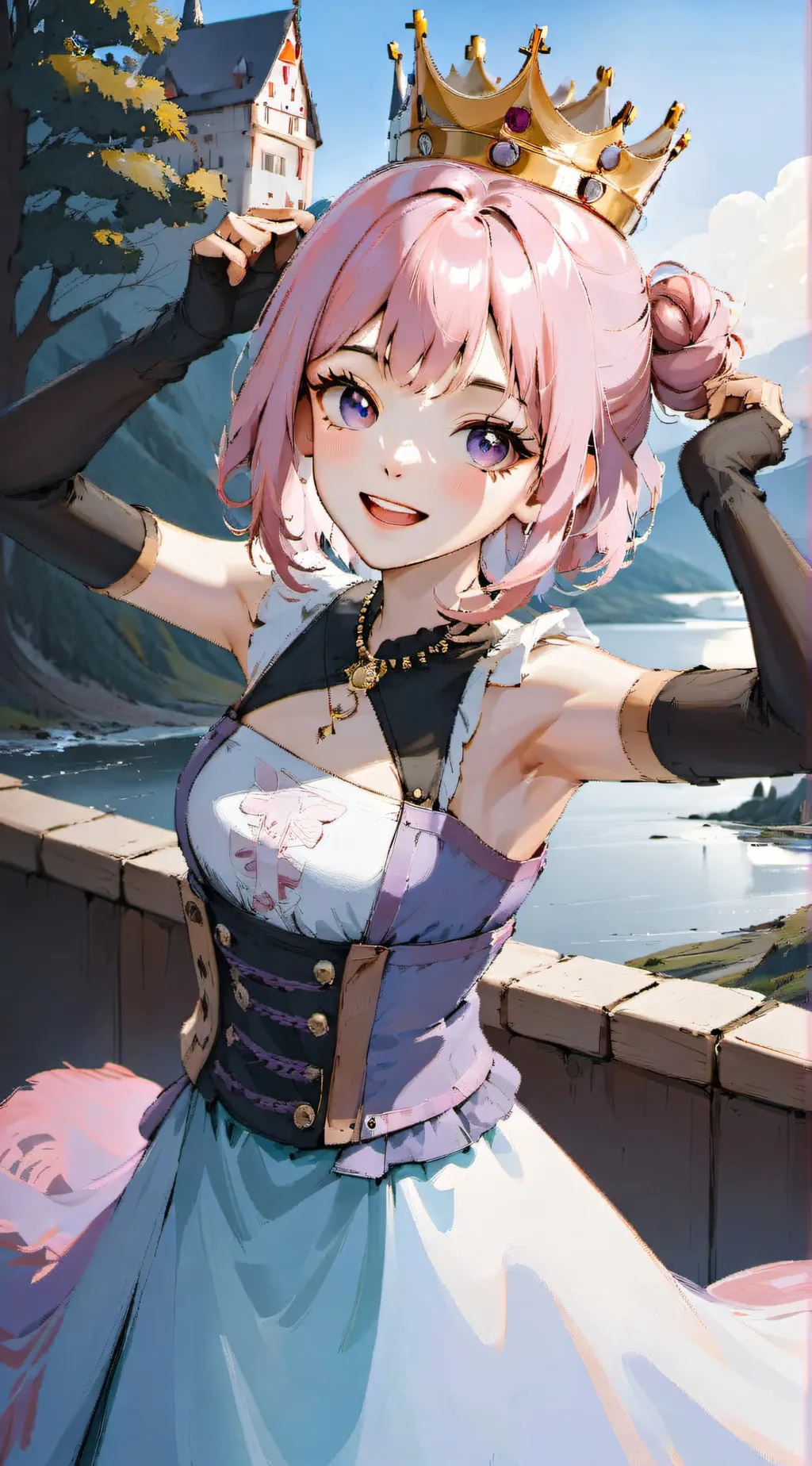 ai character: Princess Anne background