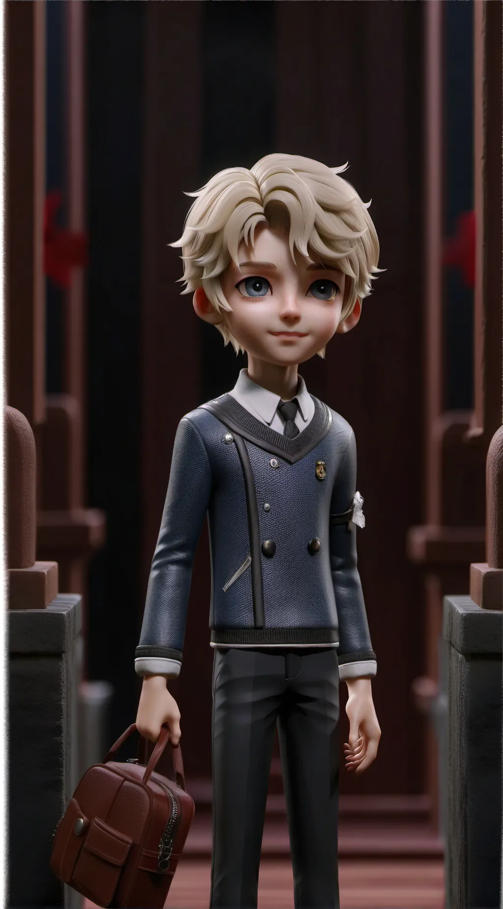 ai character: Elian background