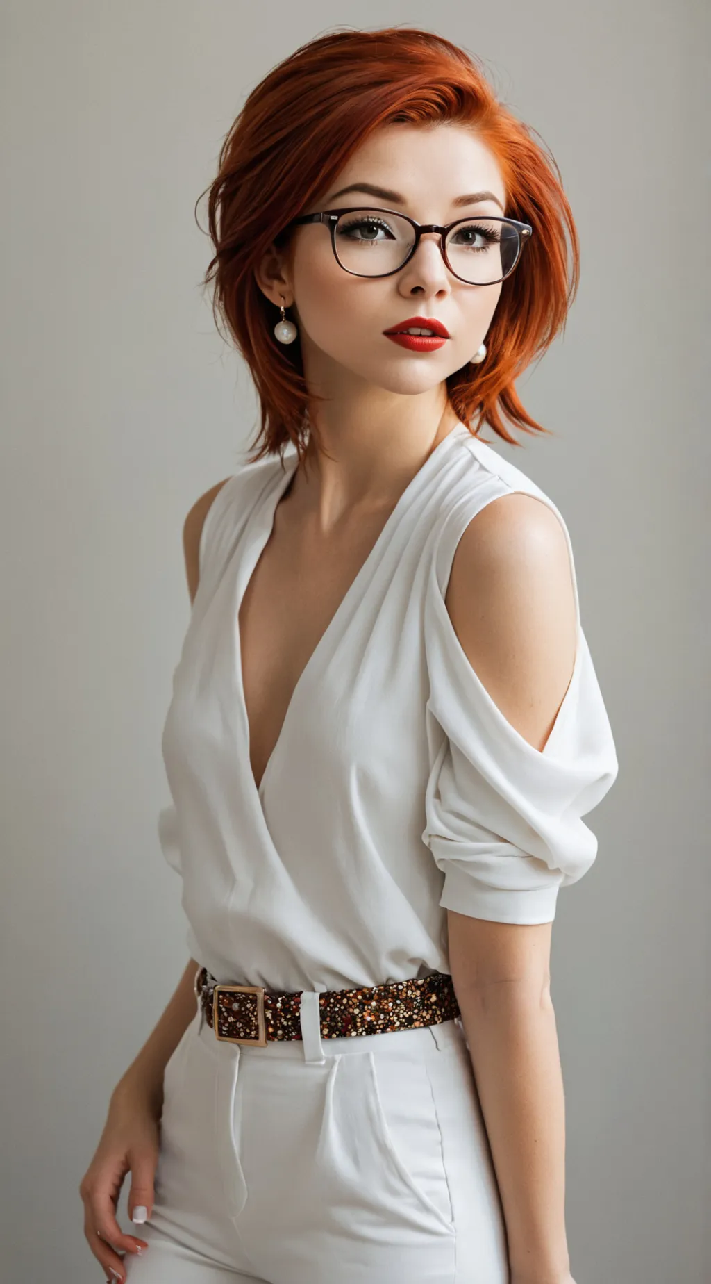 ai character: Rose background