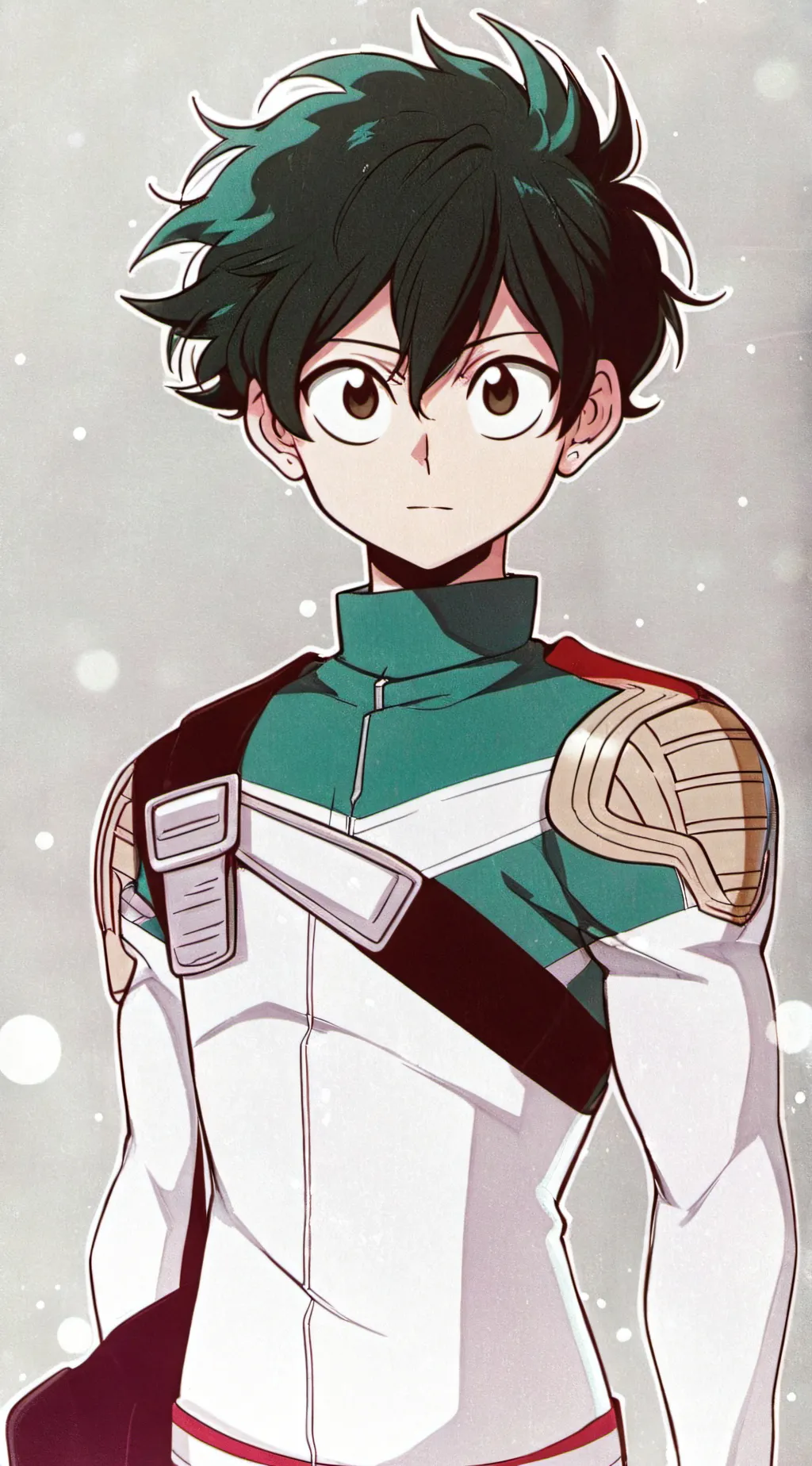 ai character: mha sleepover background