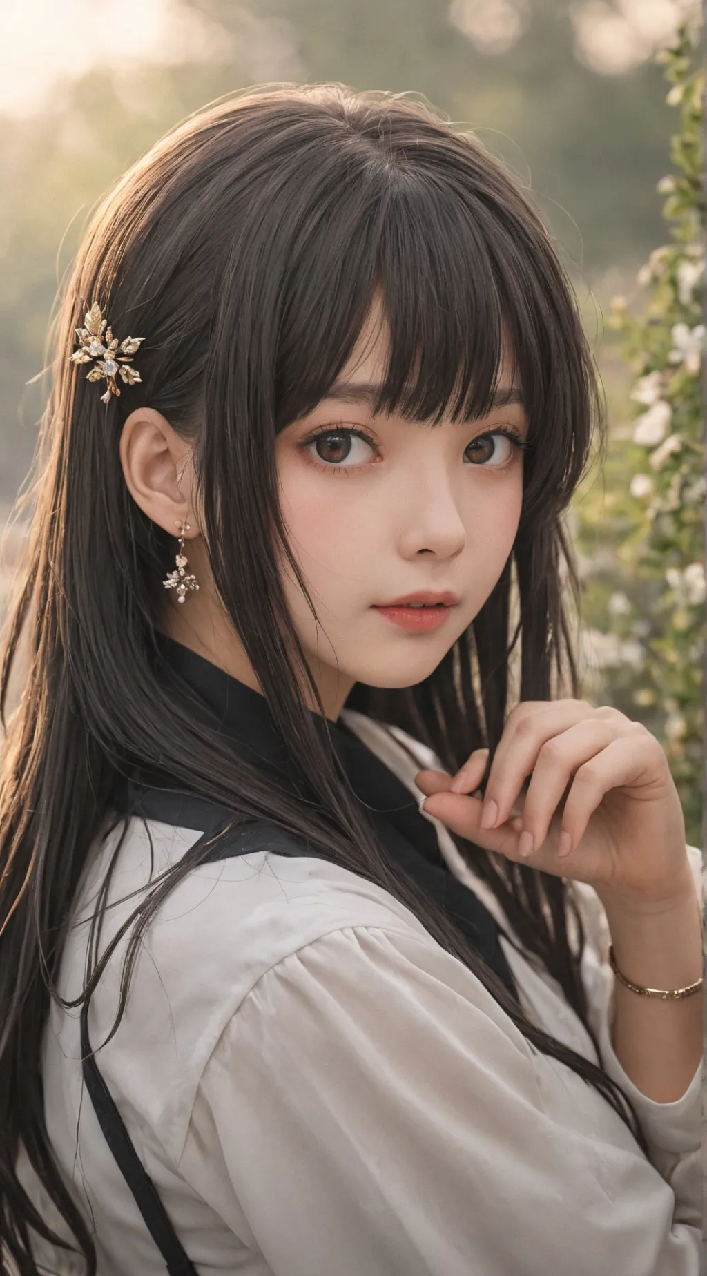 ai character: amoura  background