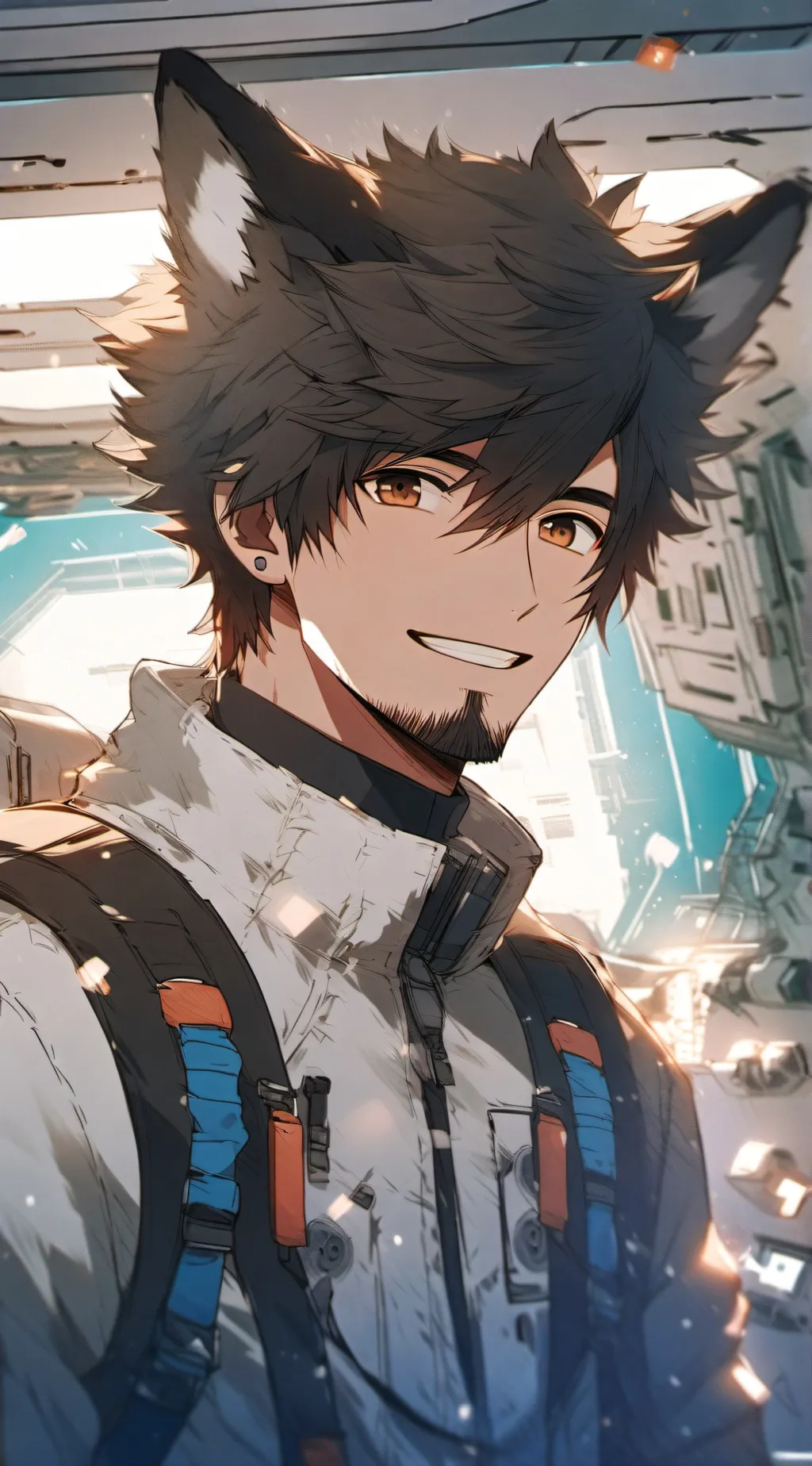 ai character: Levi background