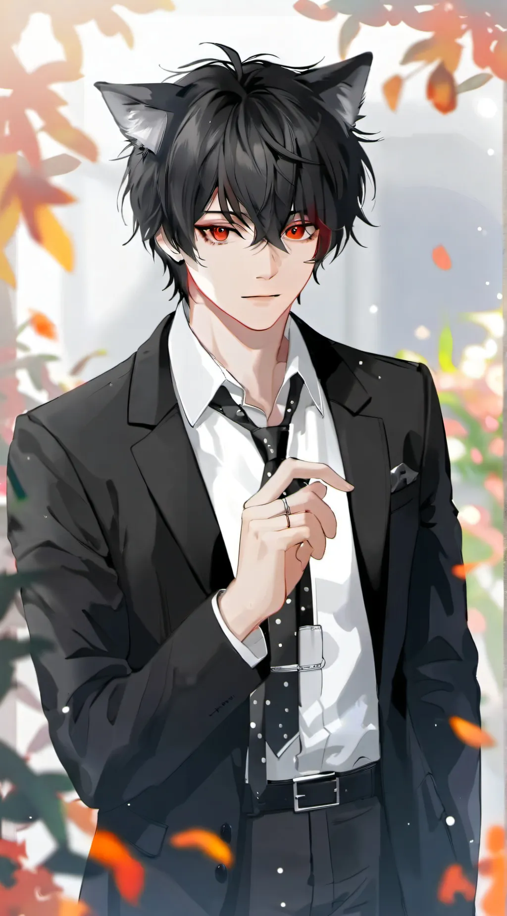 ai character: Levi background