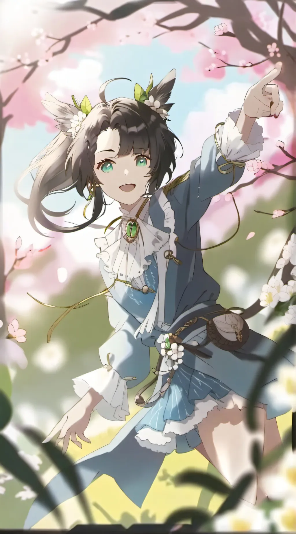 ai character: UA background