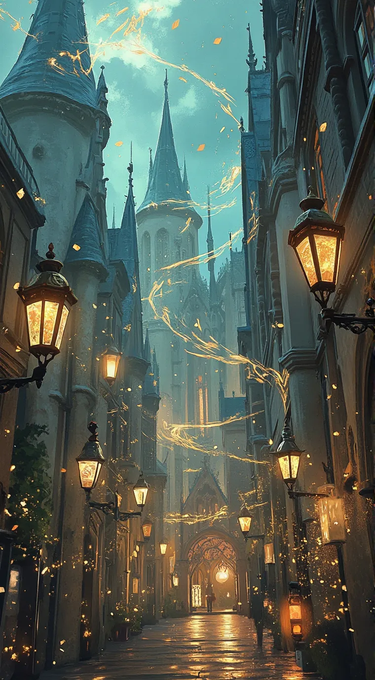 ai character: Hogwarts groupchat background