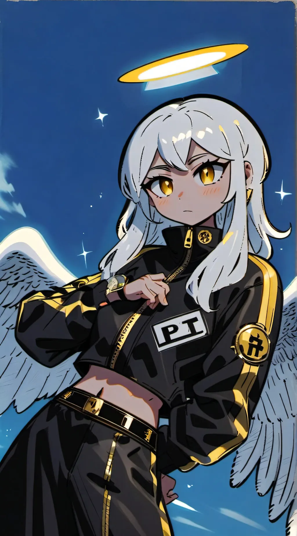 ai character: Auriel background