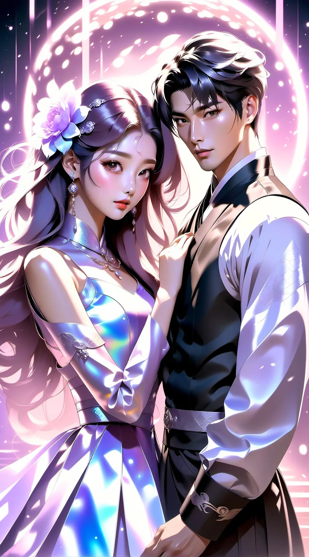 ai character: skz  background