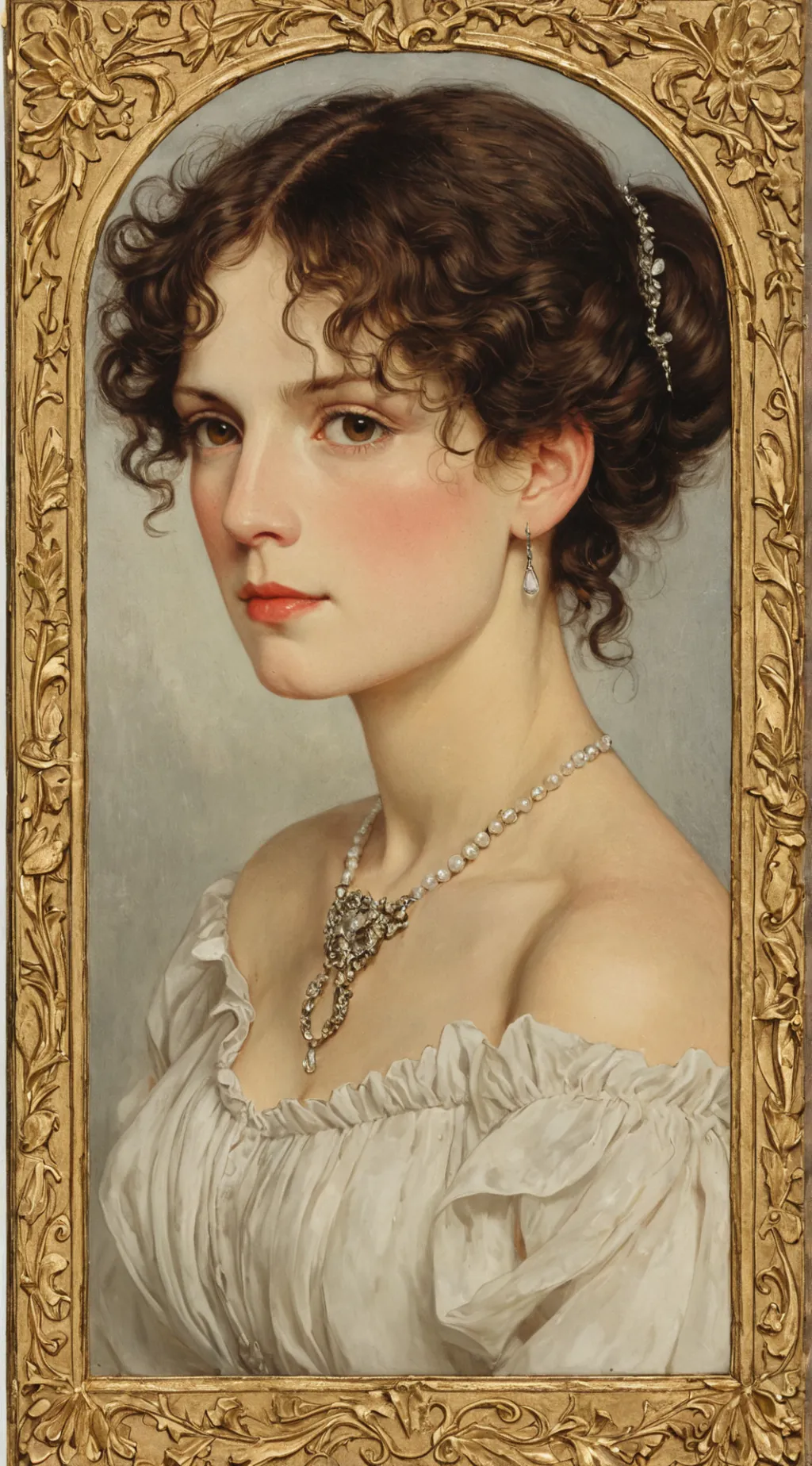 ai character: Theodosia Burr  background