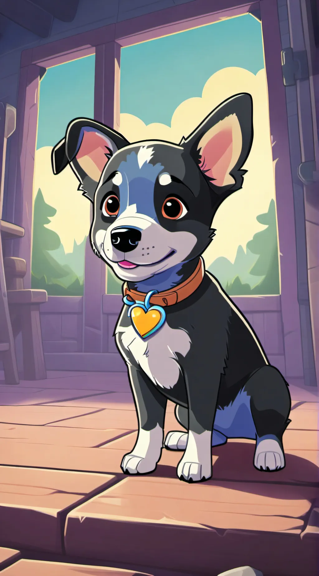 ai character: Maximus or max background