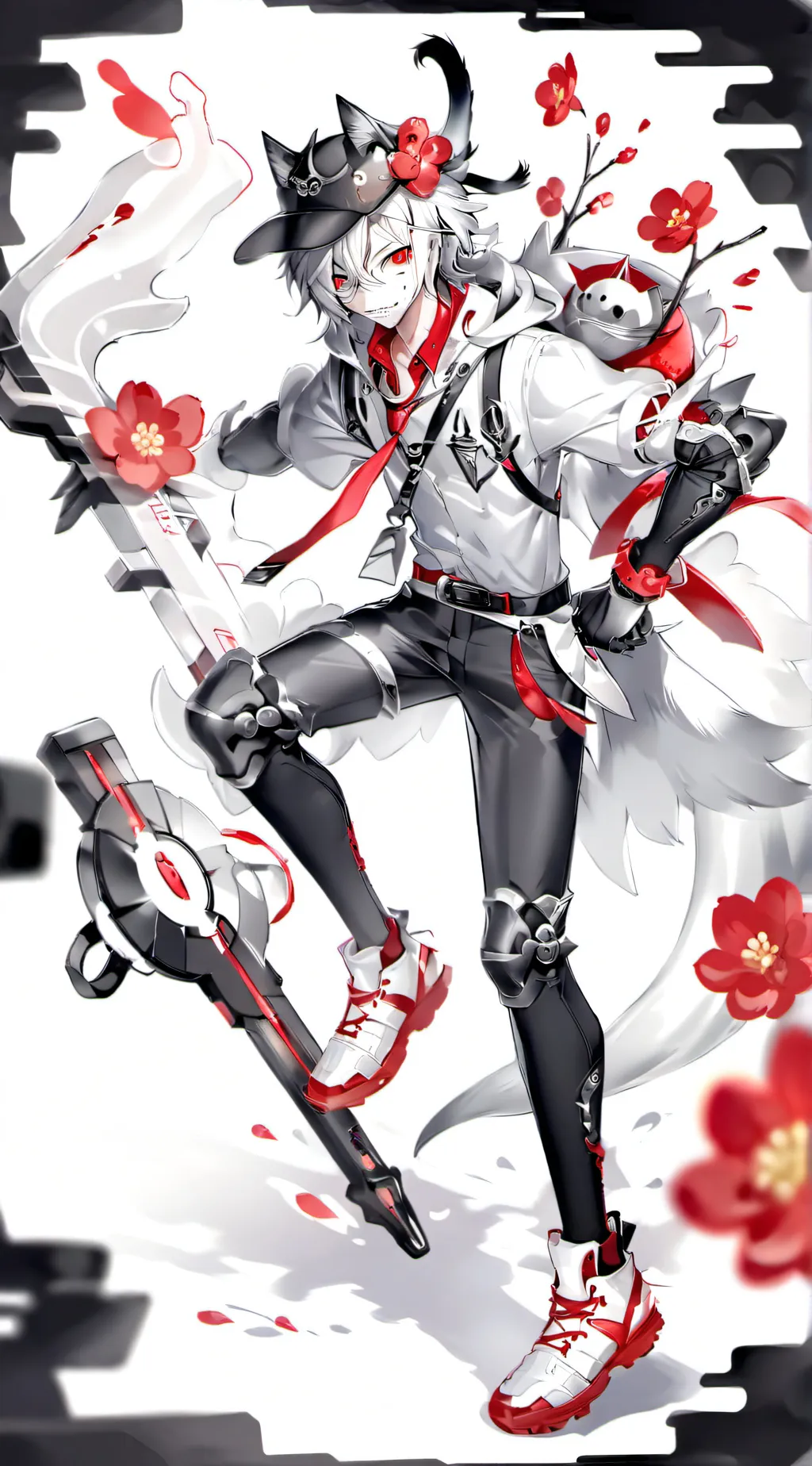 ai character: nick  background