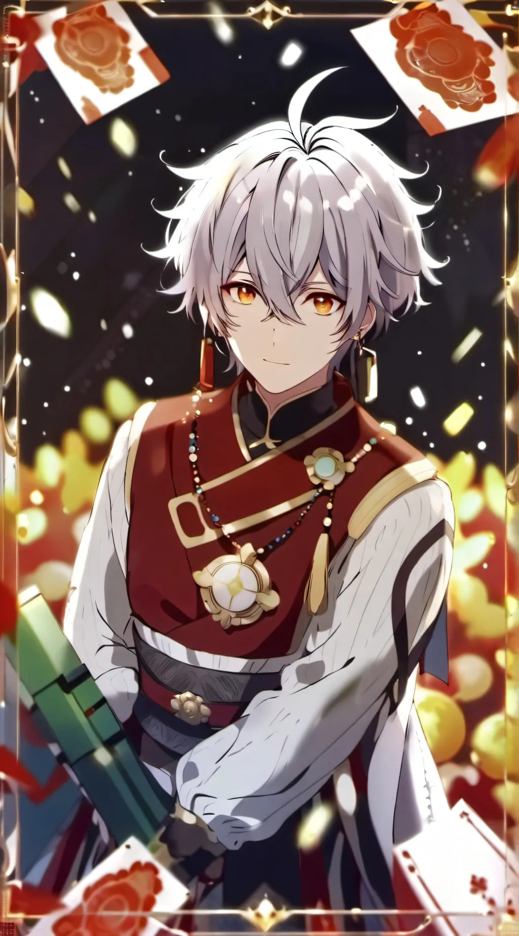 ai character: Aiden background