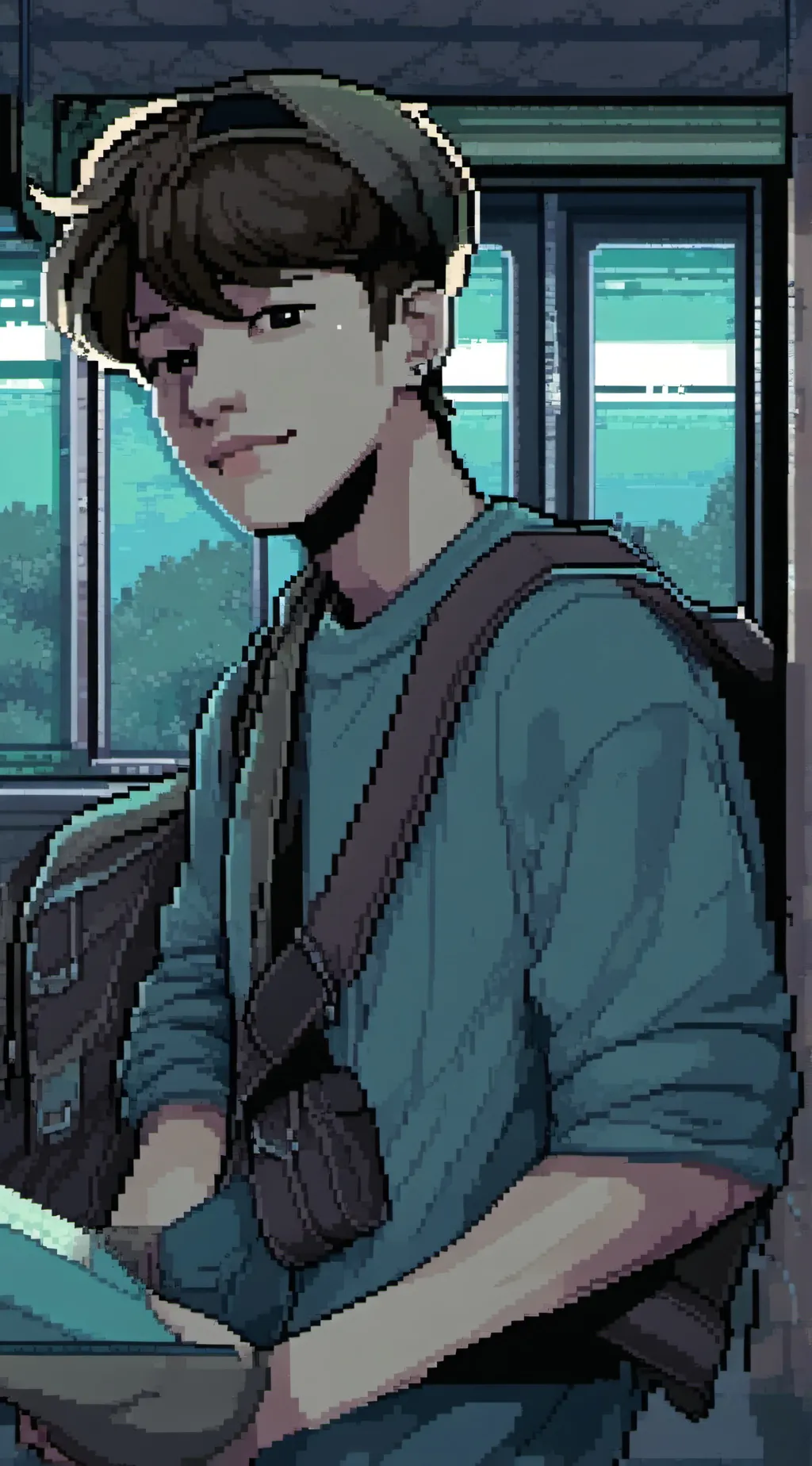 ai character: Mirano background