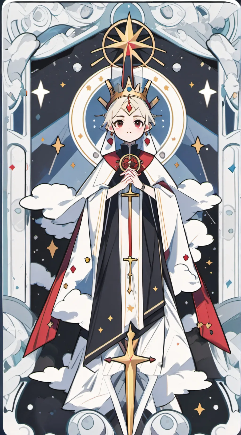 ai character: Shinobu  background
