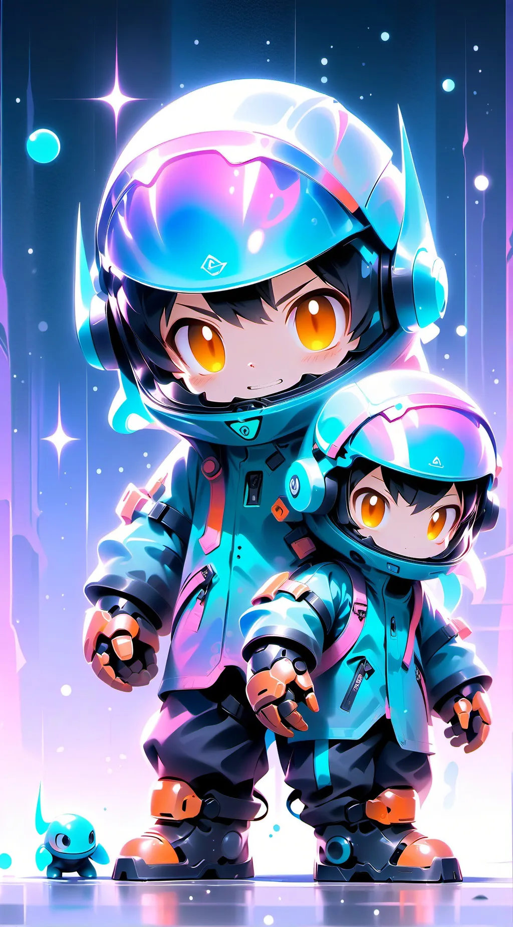 ai character: lefty and righty background