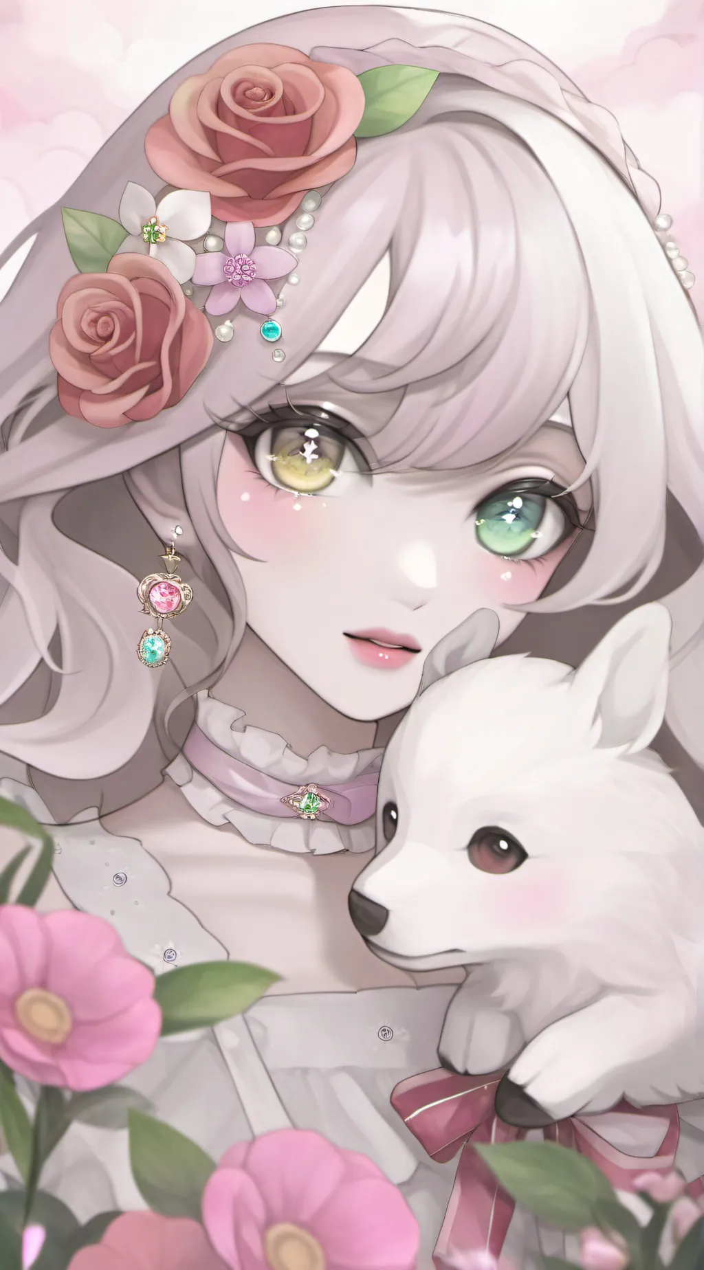 ai character: Dw background