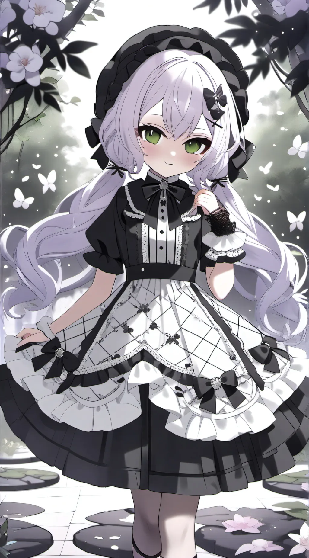 ai character: Emma  background
