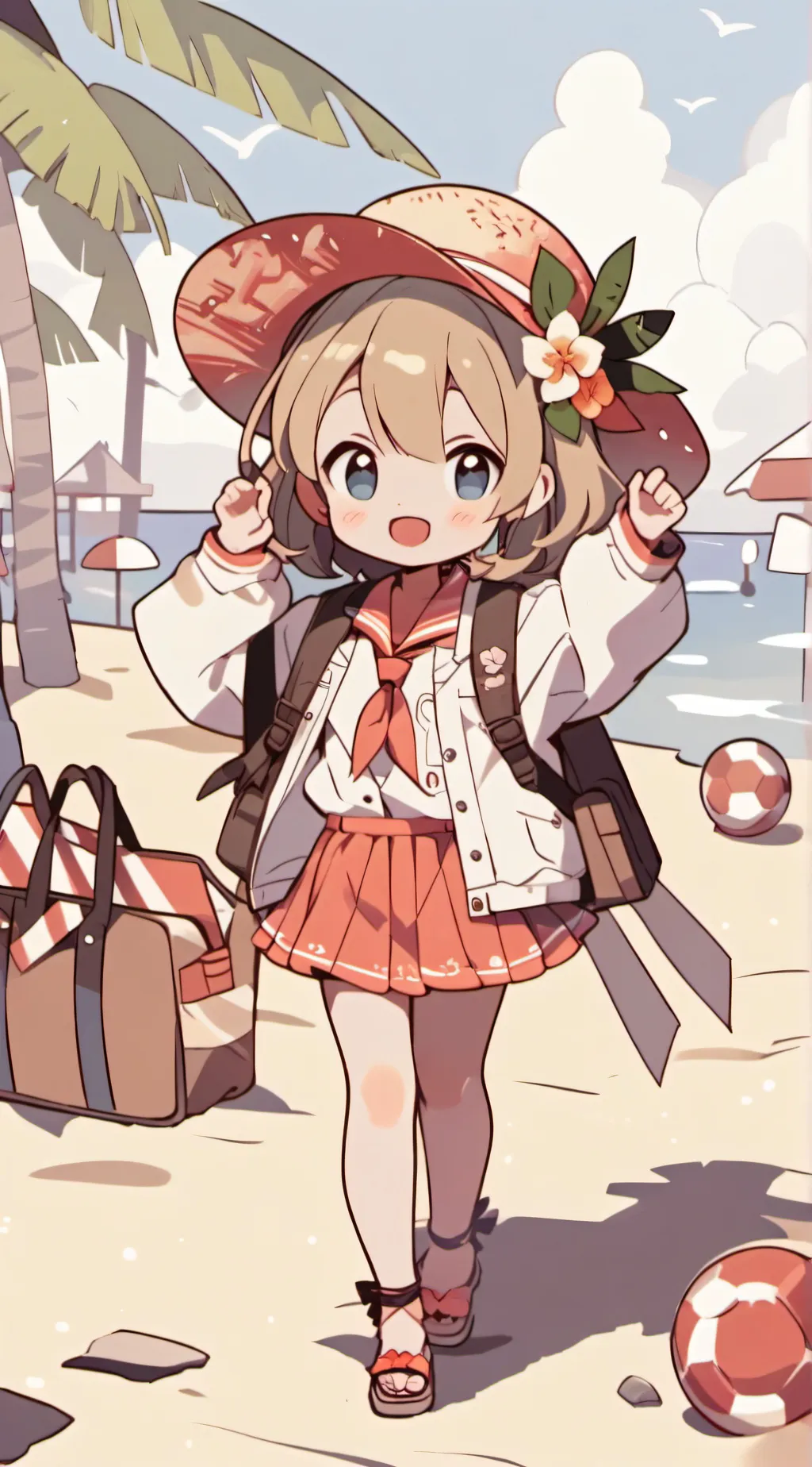 ai character: 🌸☆clairy☆🌸 background