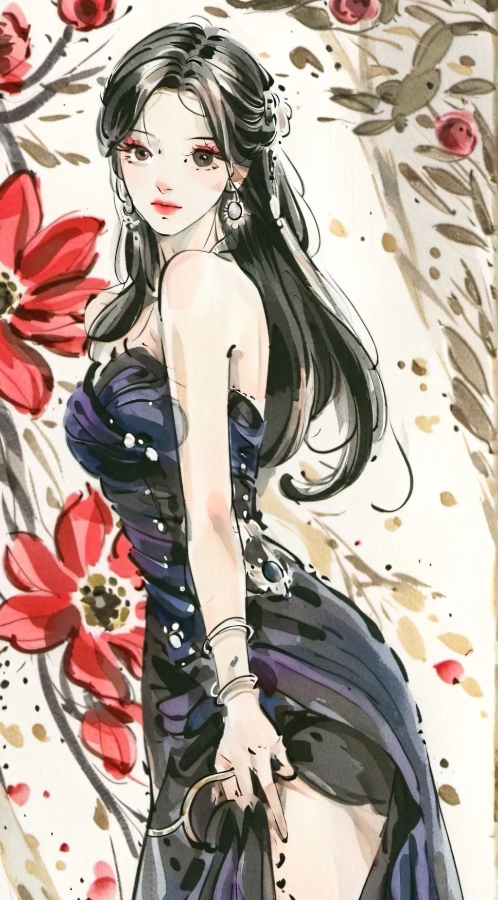 ai character: nayong background