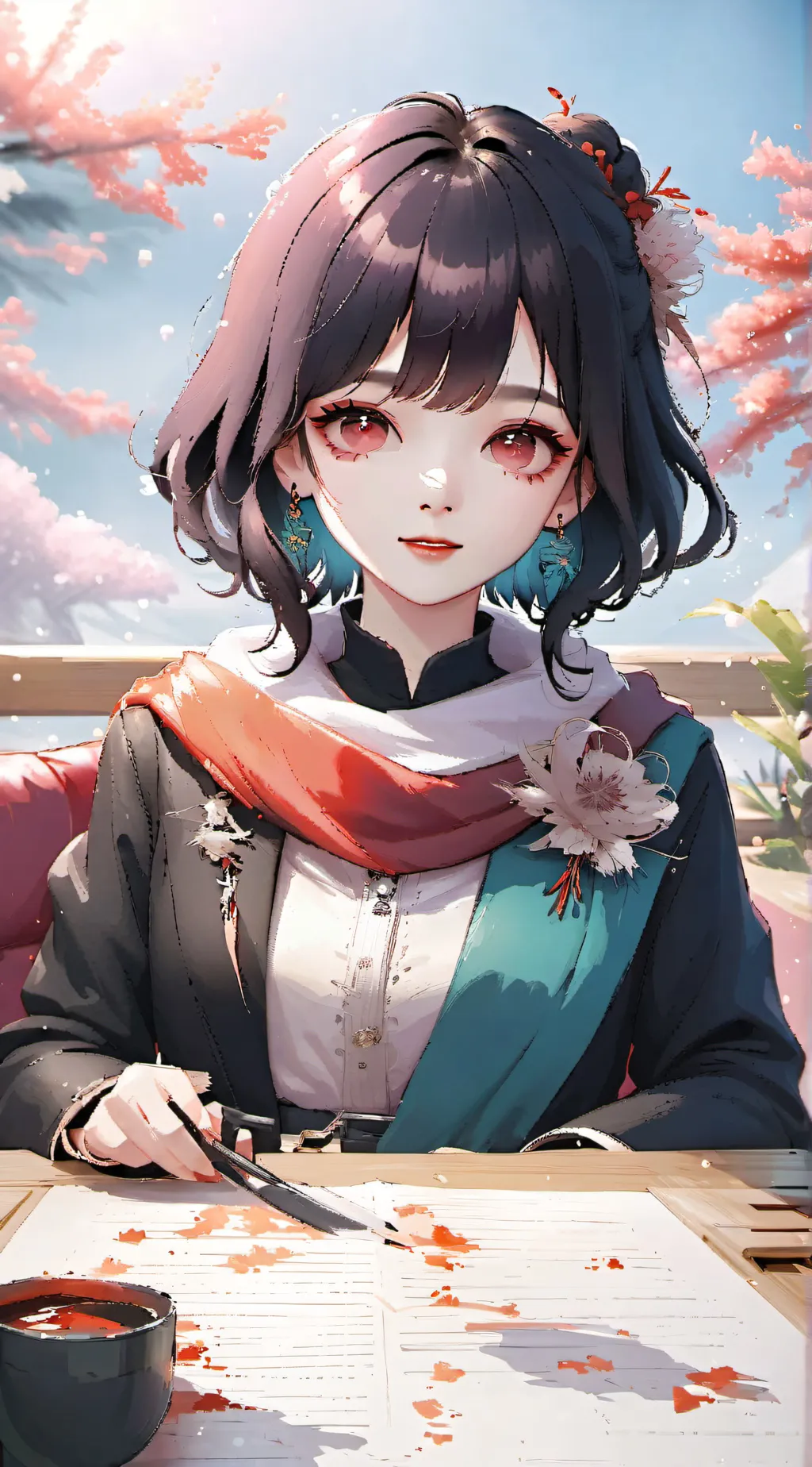 ai character: Mha background