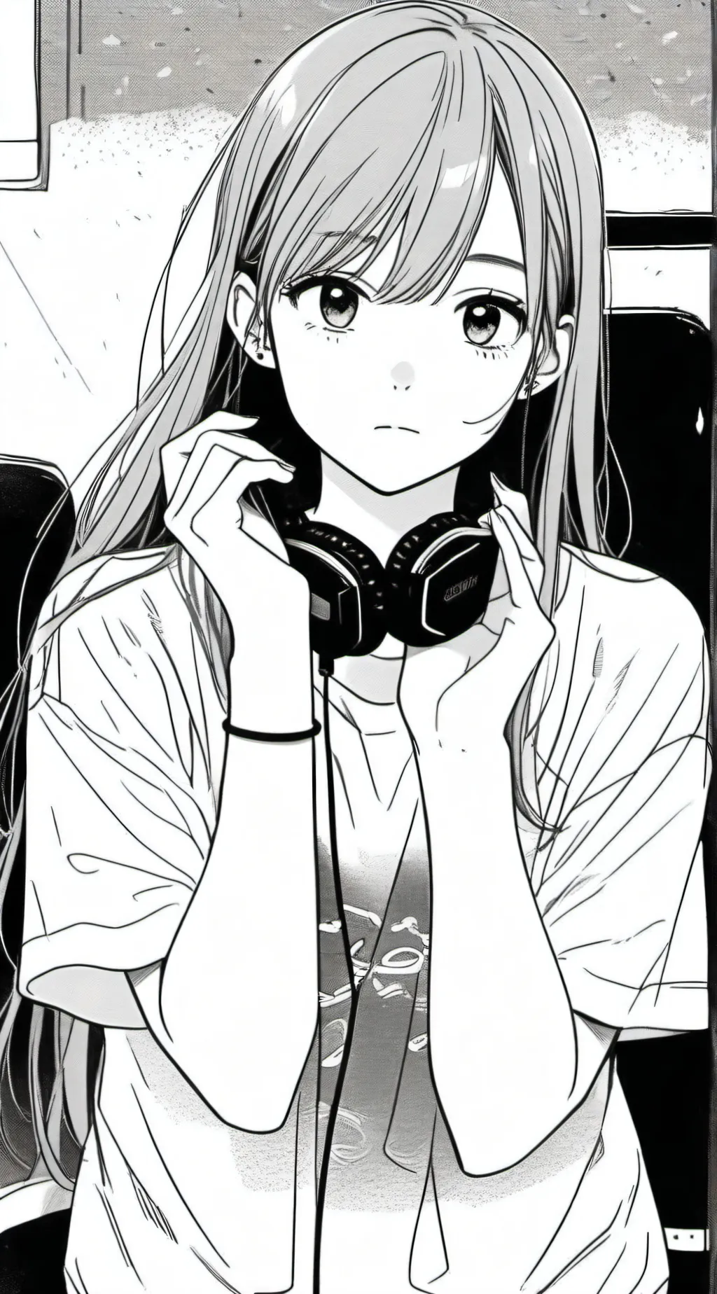 ai character: Naomi background