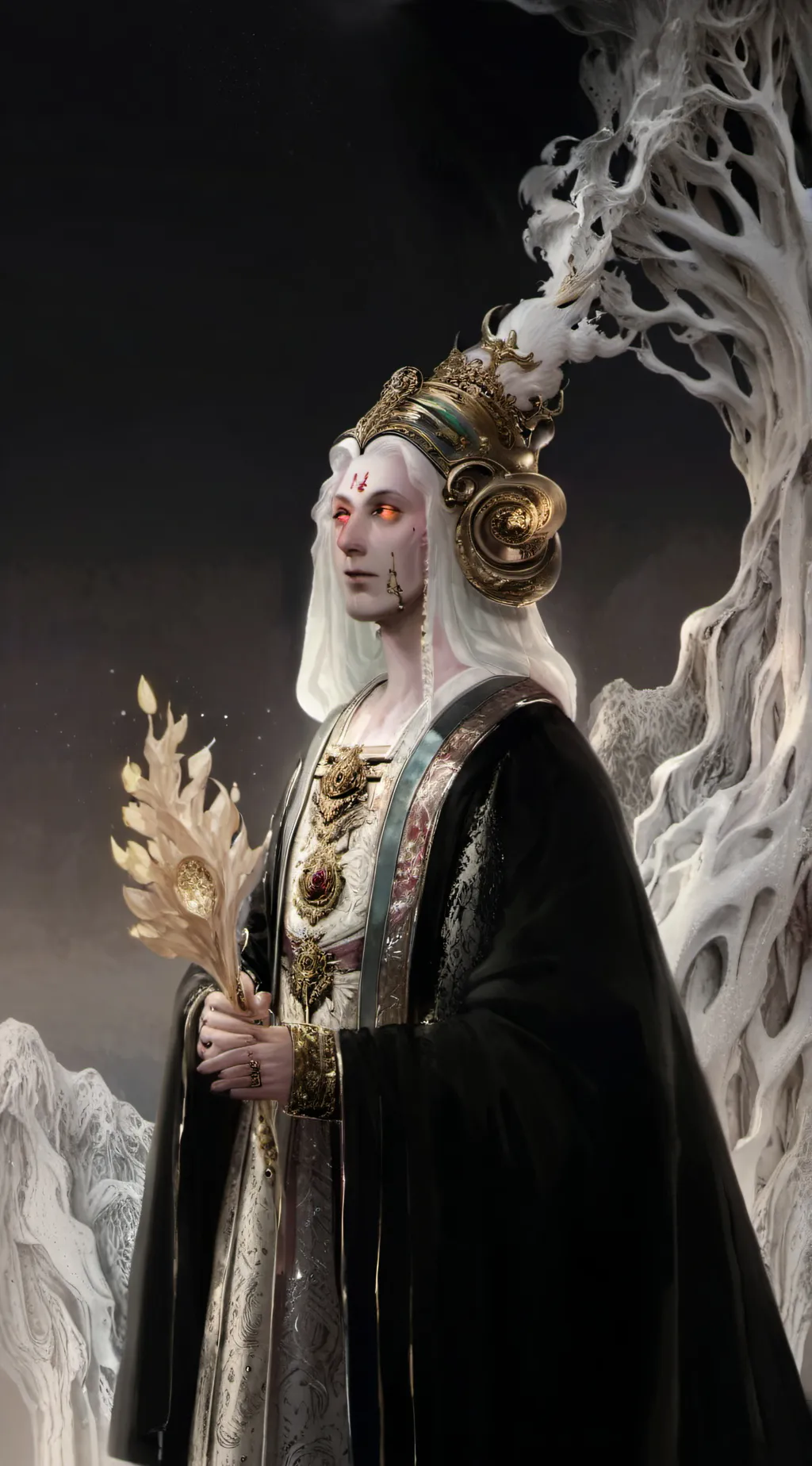 ai character: Avalore background