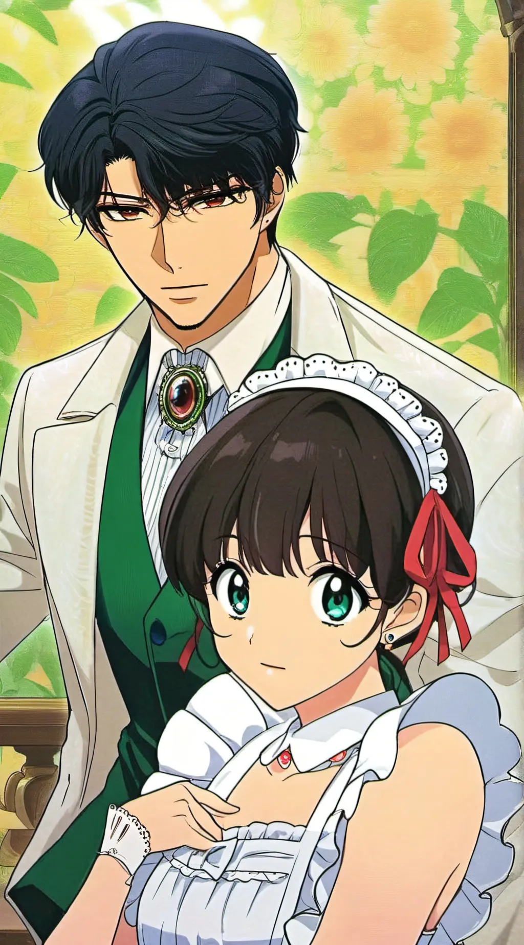ai character: {THE NEW NANNY} background