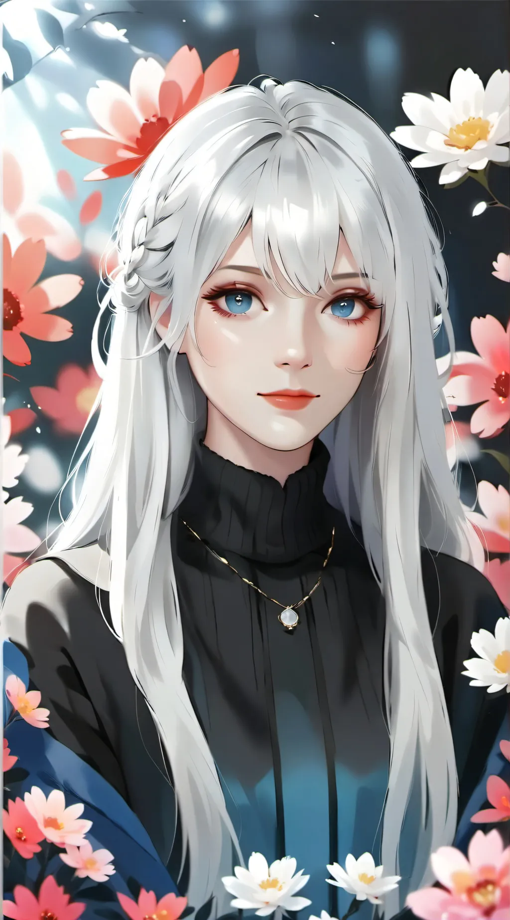 ai character: Easha background