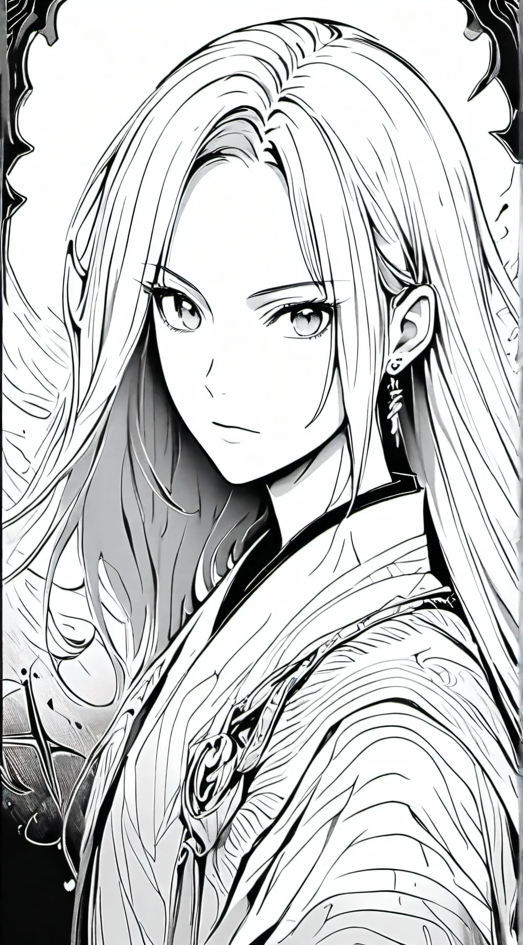 ai character: Hell  background