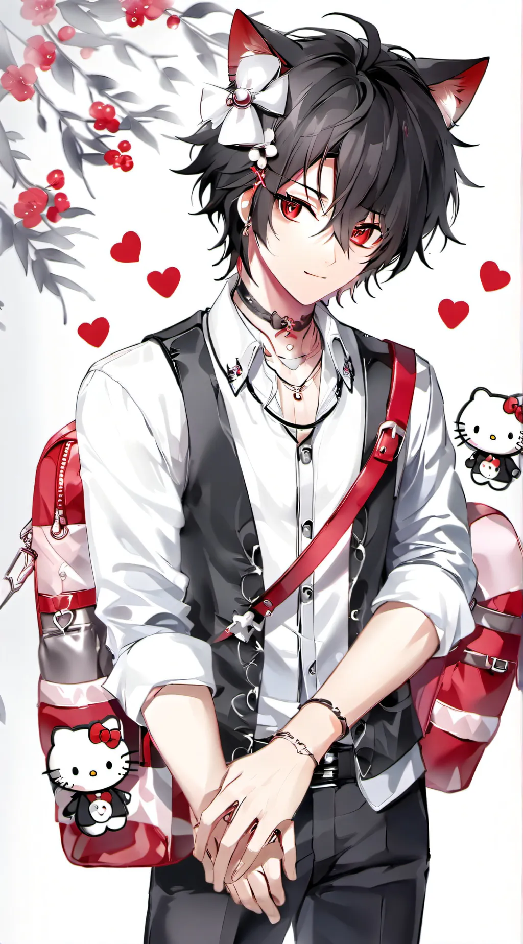 ai character: Bi😒 background