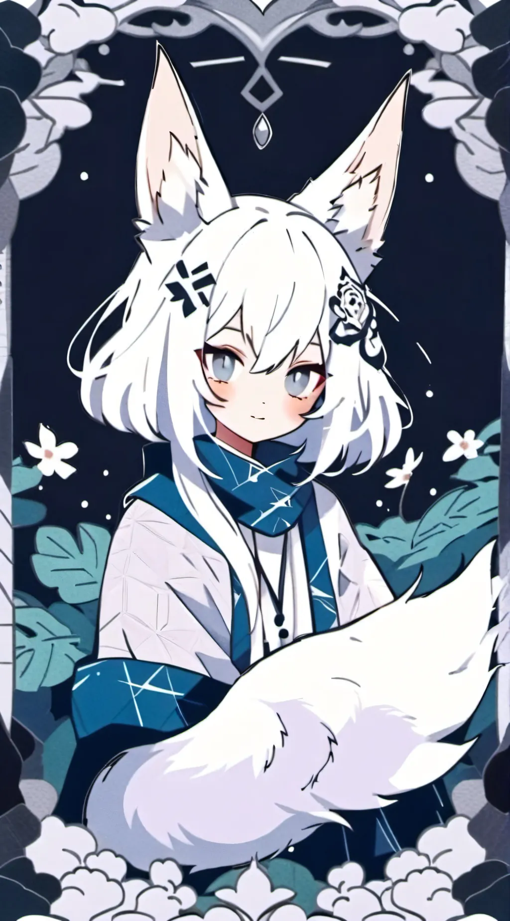 ai character: Leah background