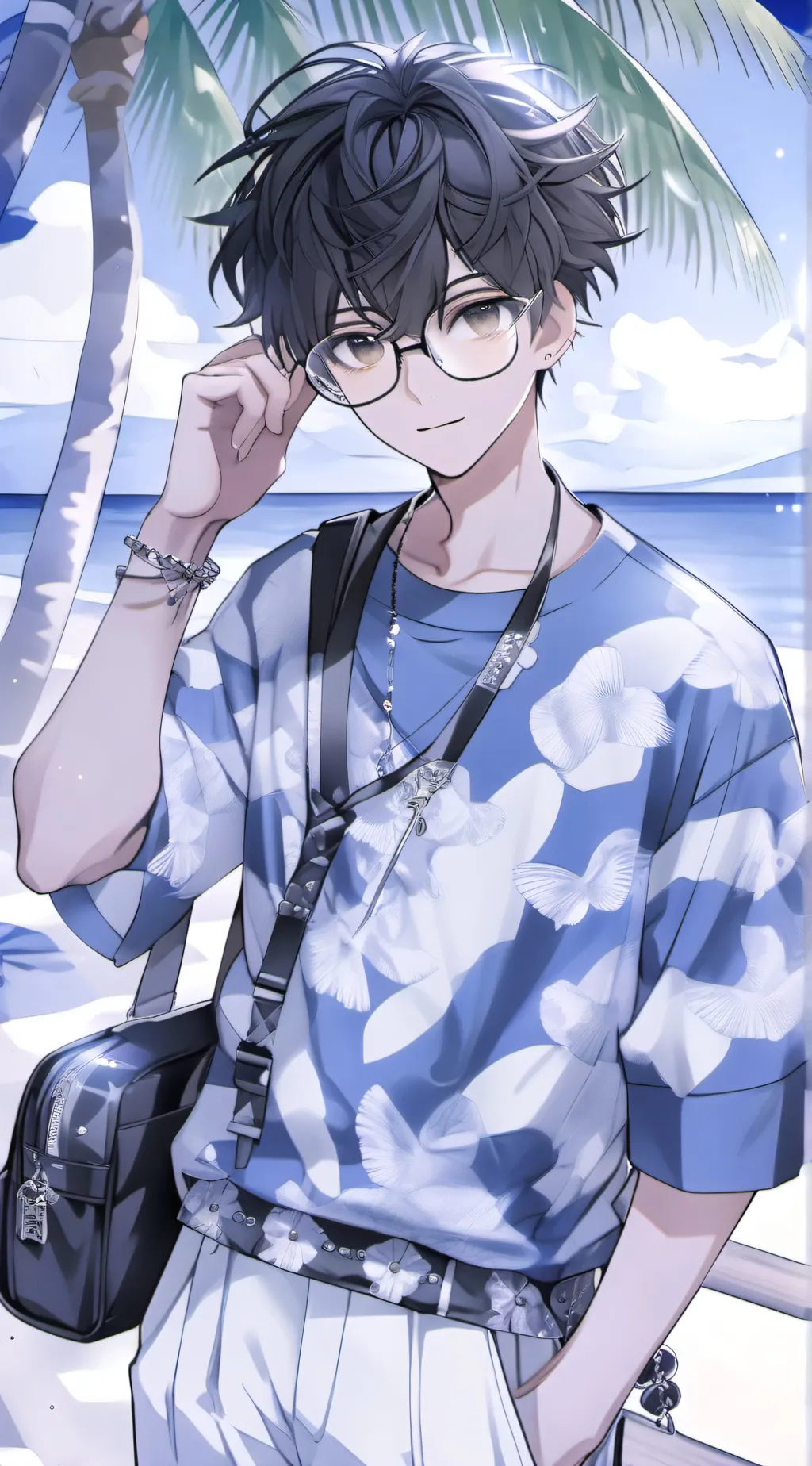ai character: Noah  background