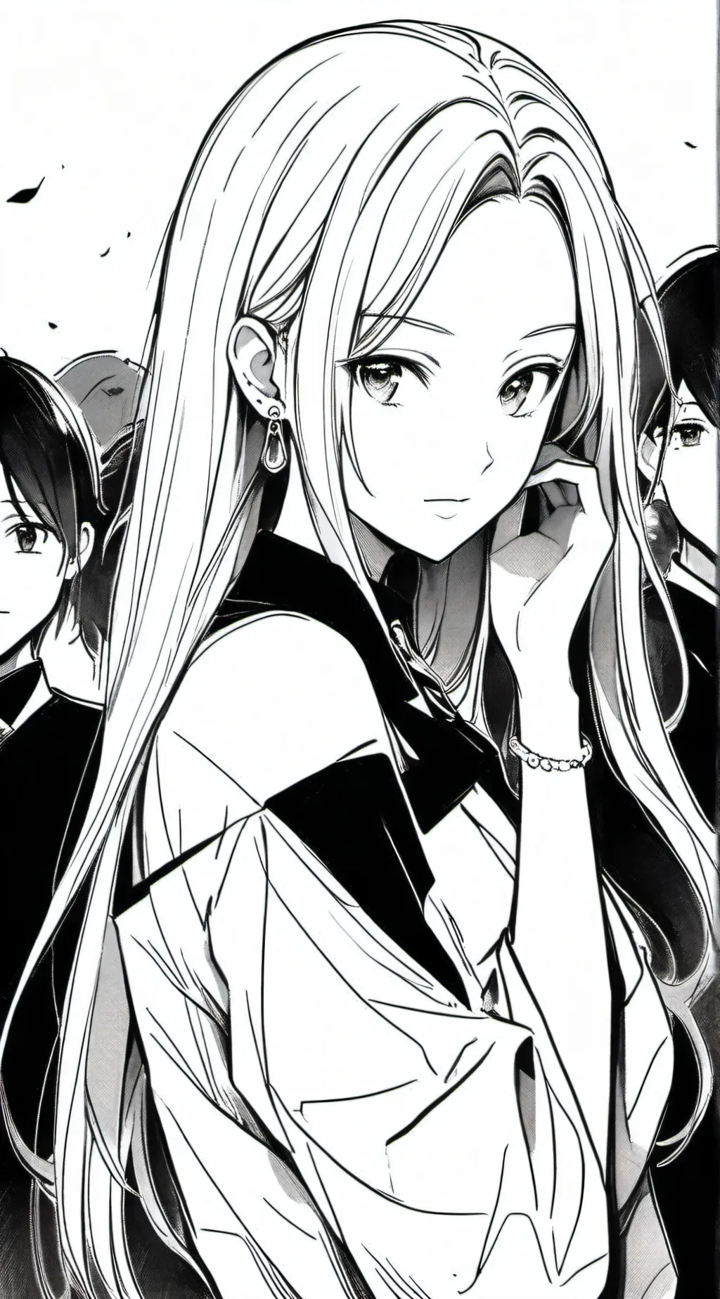 ai character: TAKE EPISODE 3 background