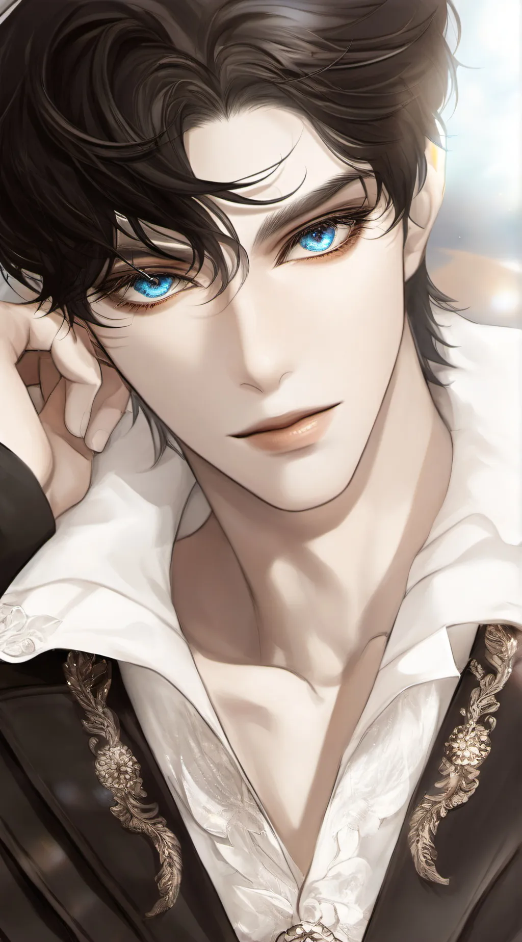 ai character: Loe background