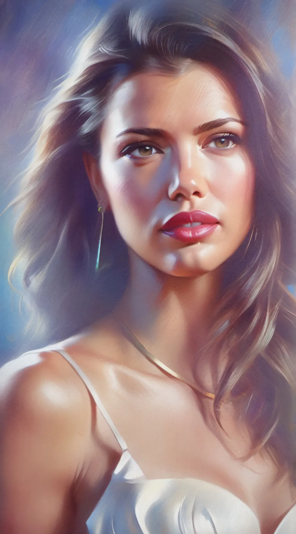 ai character: cassie background