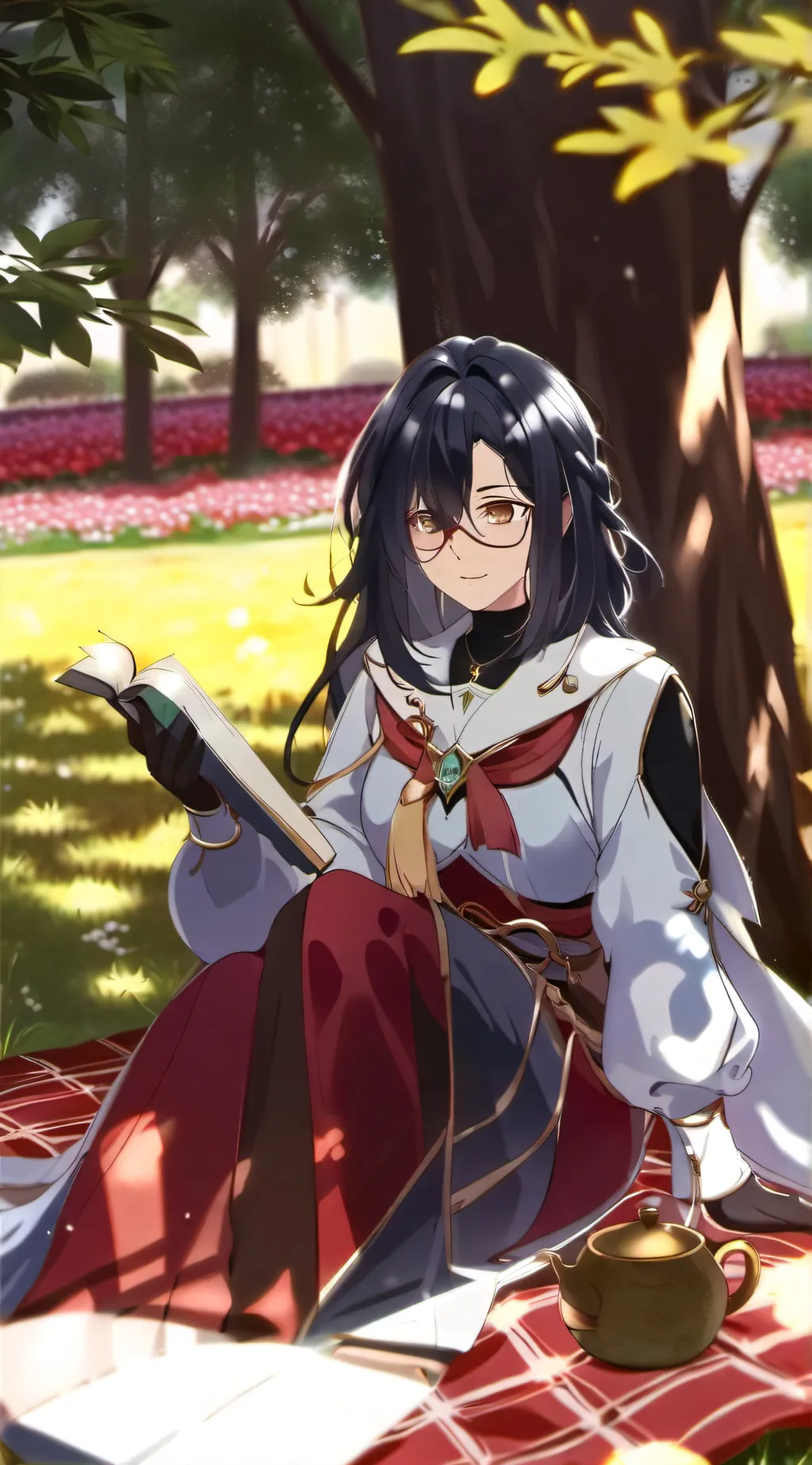 ai character: eliana background
