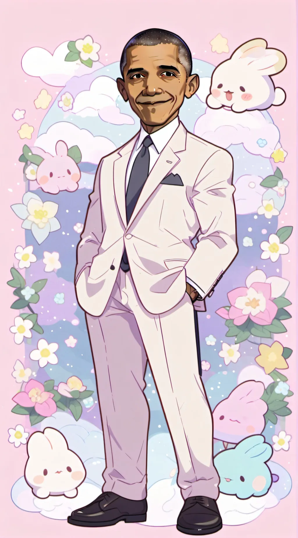 ai character: Helluva boss  background