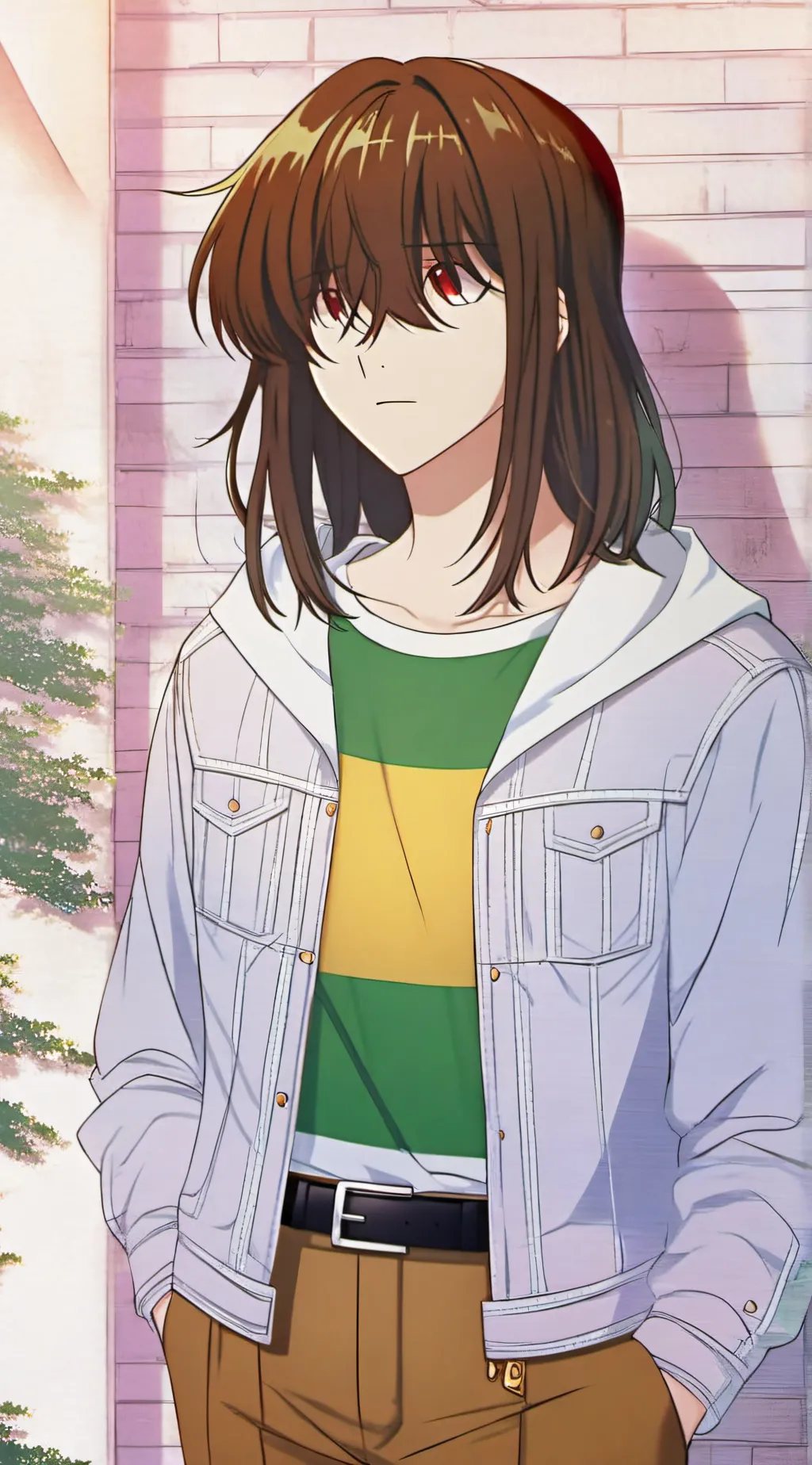 ai character: Wait... Kris!? background